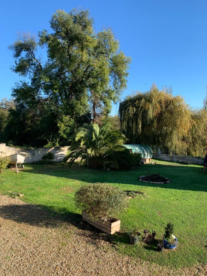 La Rive Chambre D Hotes The Riverside Retreat Jarnac Esterno foto