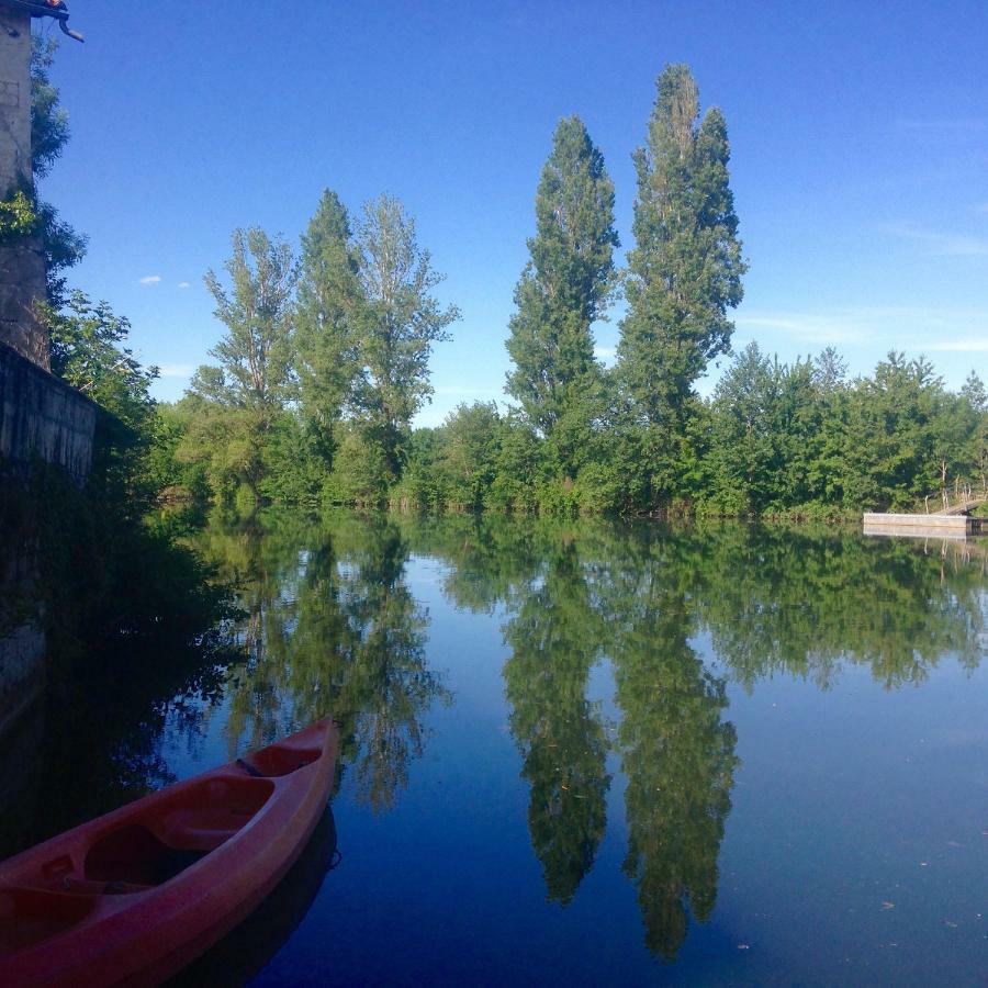 La Rive Chambre D Hotes The Riverside Retreat Jarnac Esterno foto