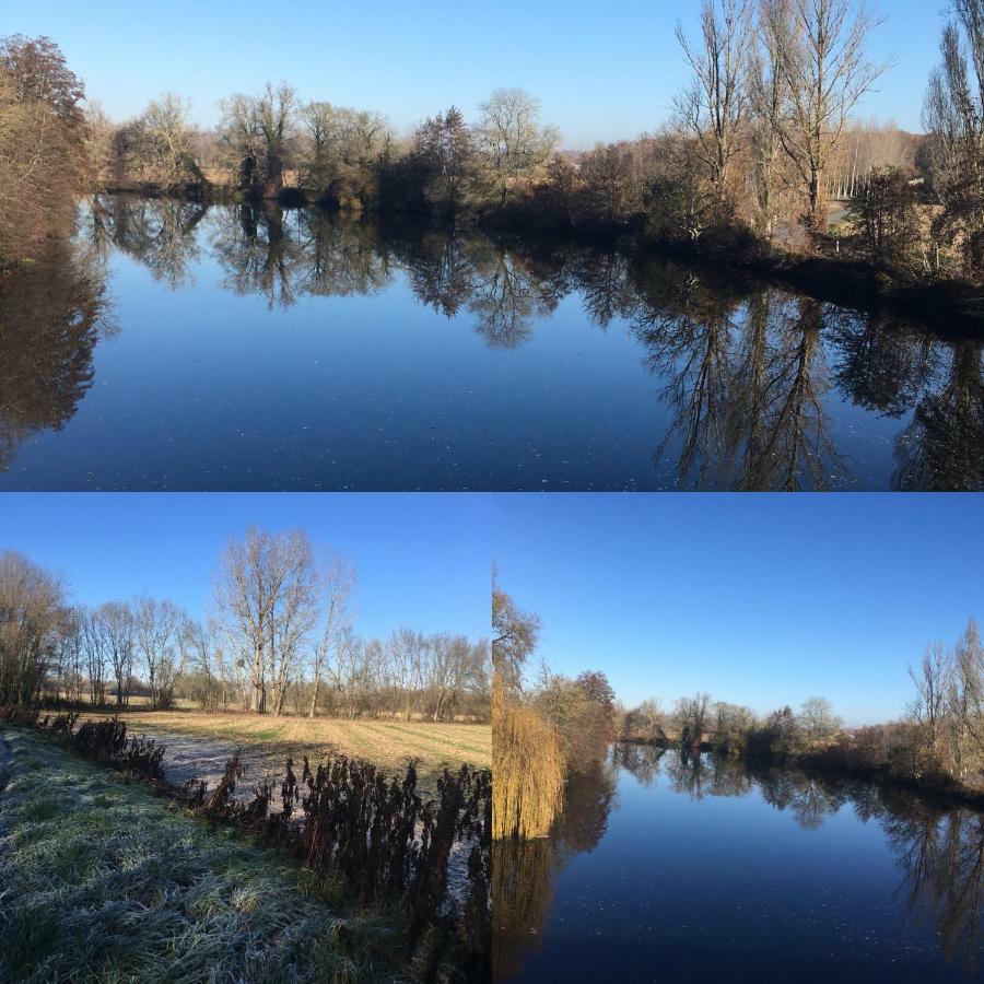 La Rive Chambre D Hotes The Riverside Retreat Jarnac Esterno foto